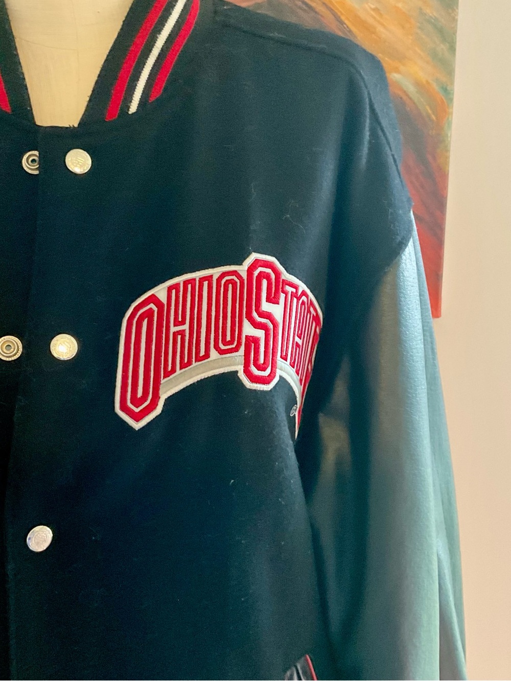 JB Reversible Varsity Jacket - Picture 4 of 5